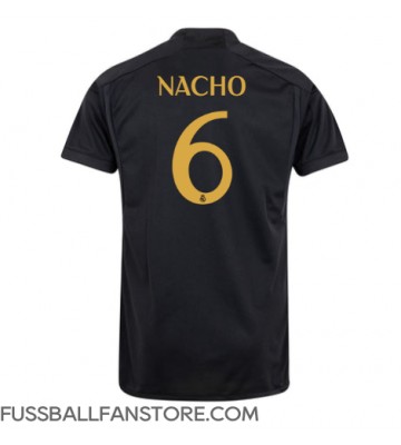 Real Madrid Nacho #6 Replik 3rd trikot 2023-24 Kurzarm